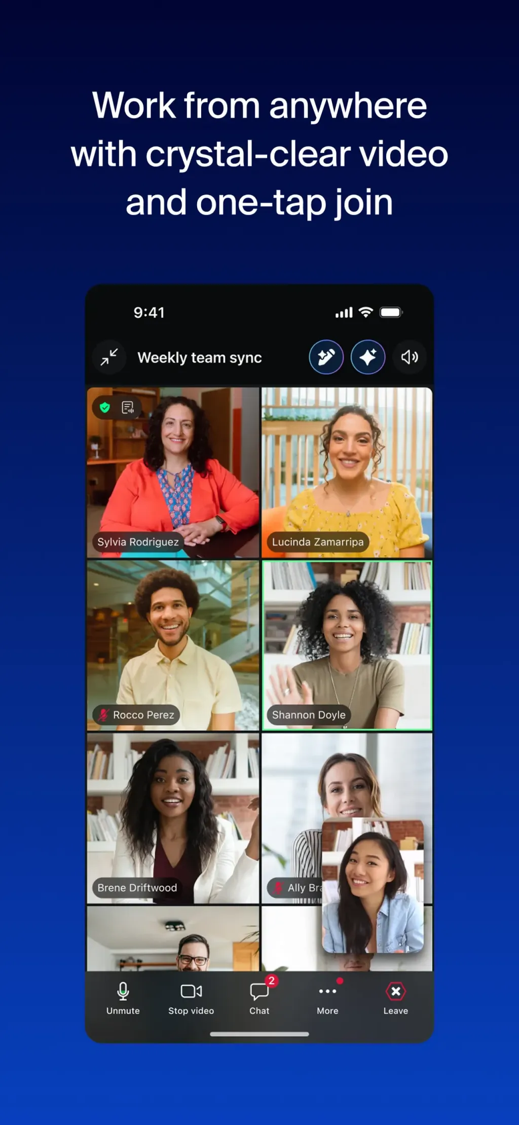 Zoom Workplace App Store screenshot 9