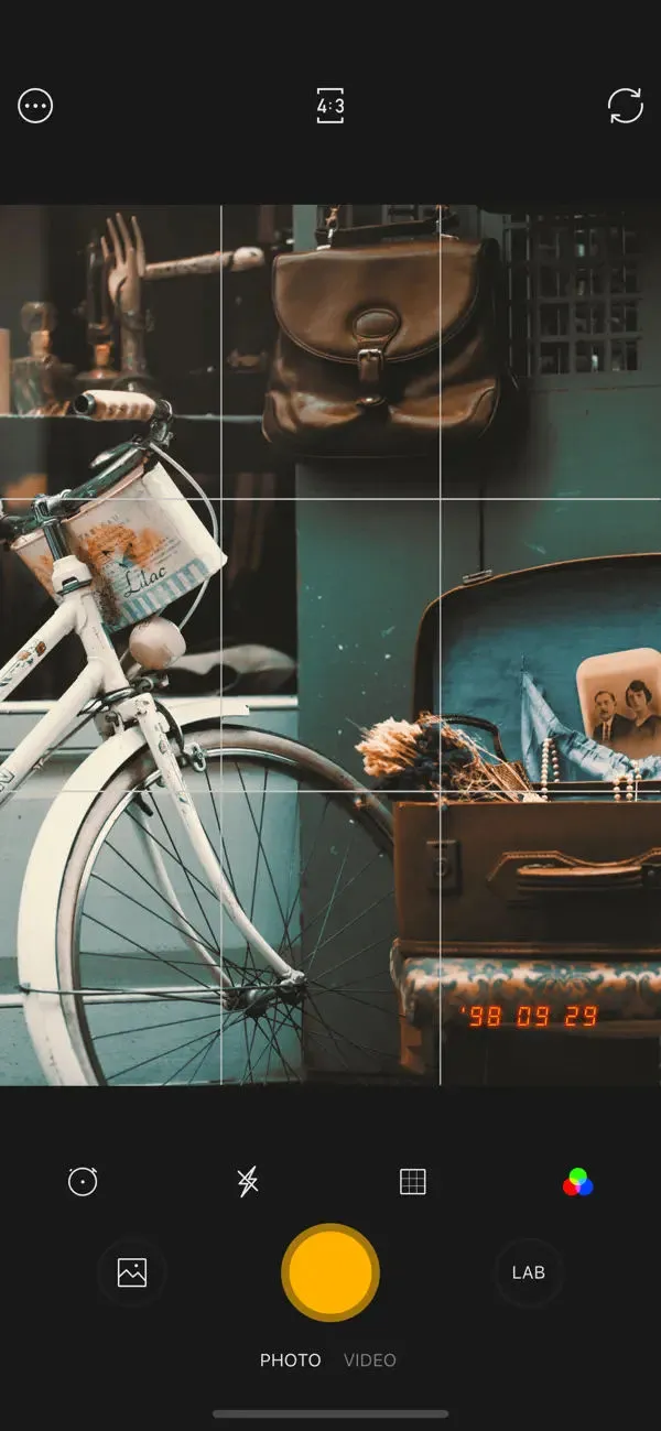 1998 Cam - Vintage Camera App Store screenshot 1