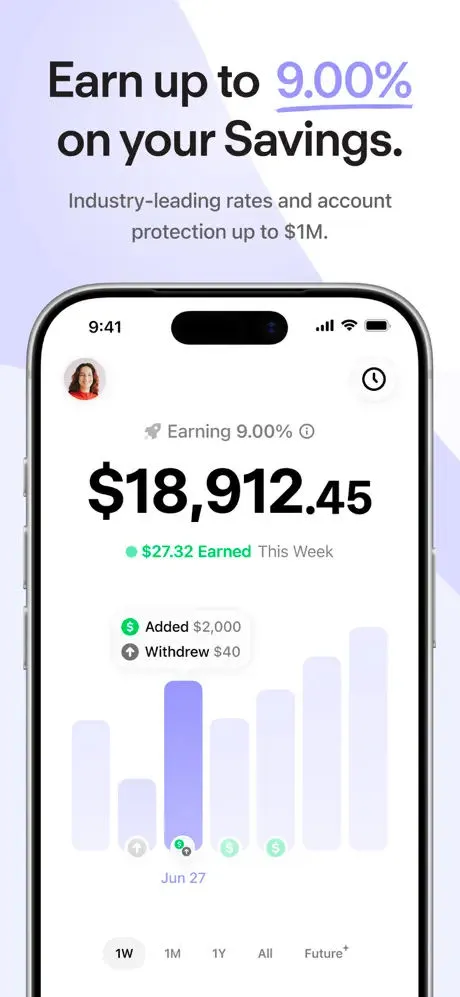 Aave App Store screenshot 1