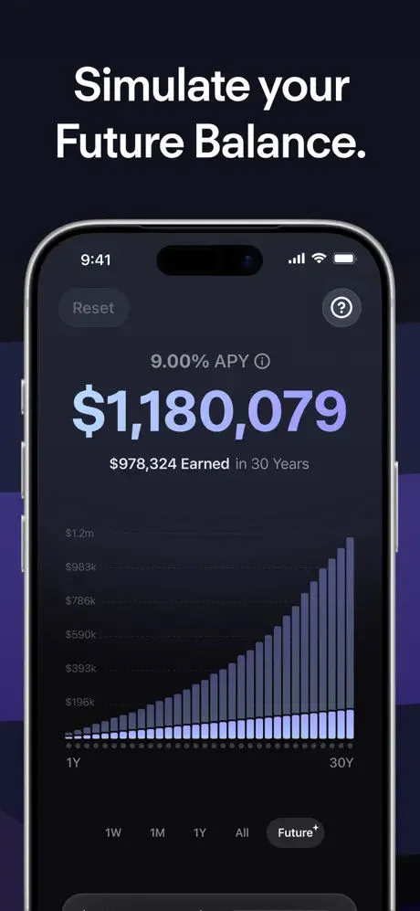 Aave App Store screenshot 3