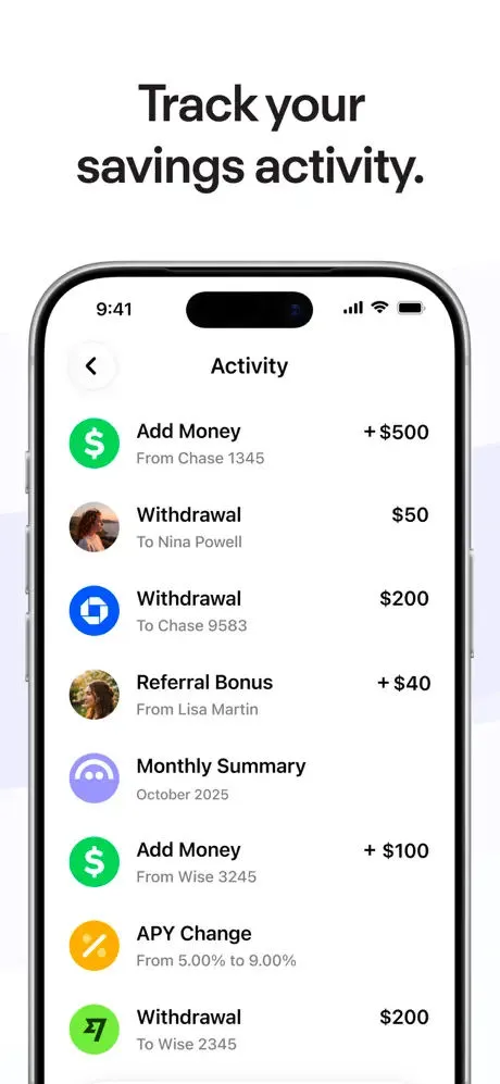 Aave App Store screenshot 5