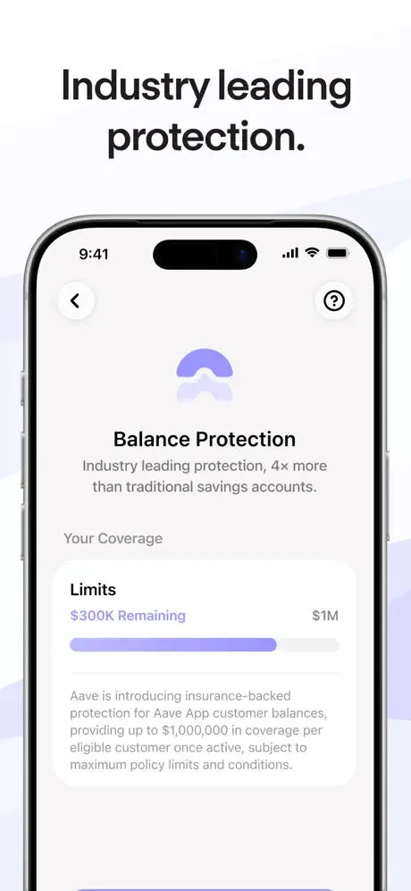 Aave App Store screenshot 7