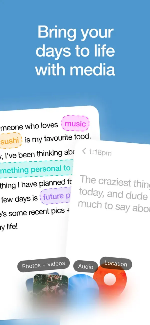 AI Journal & Mood Tracker: ABY App Store screenshot 4