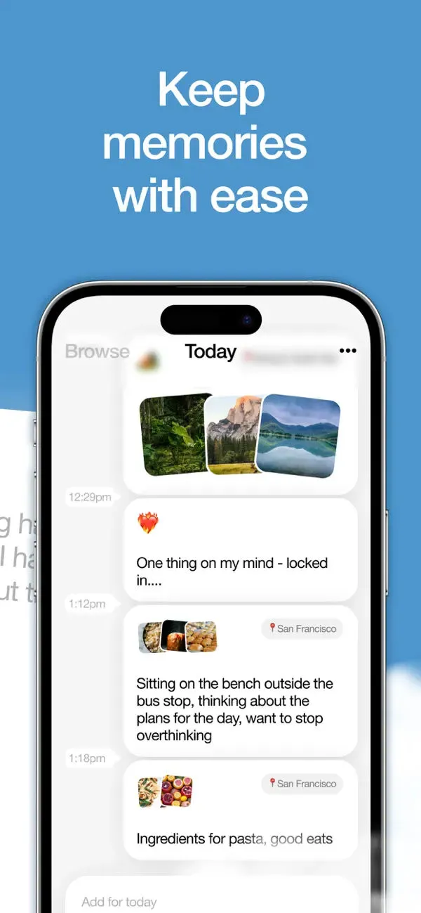 AI Journal & Mood Tracker: ABY screenshot 1