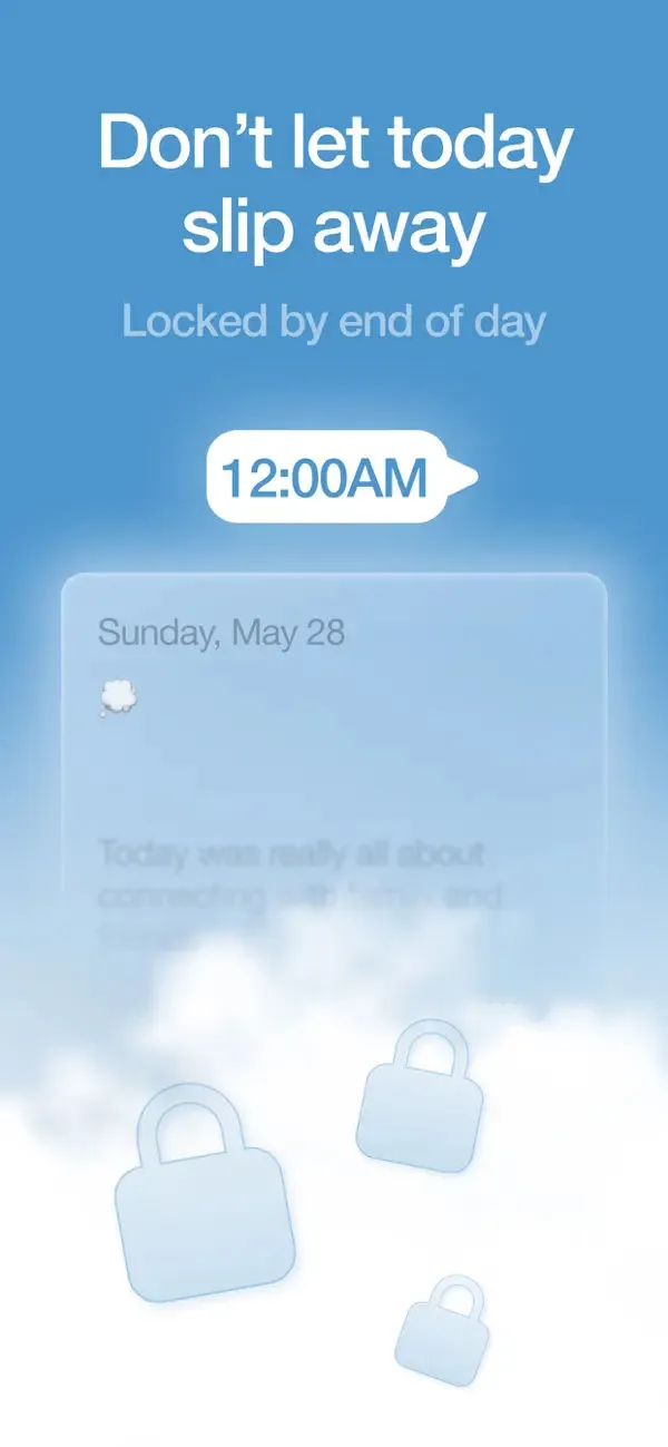AI Journal & Mood Tracker: ABY App Store screenshot 6