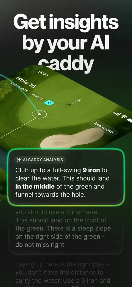 AI Caddy screenshot 3