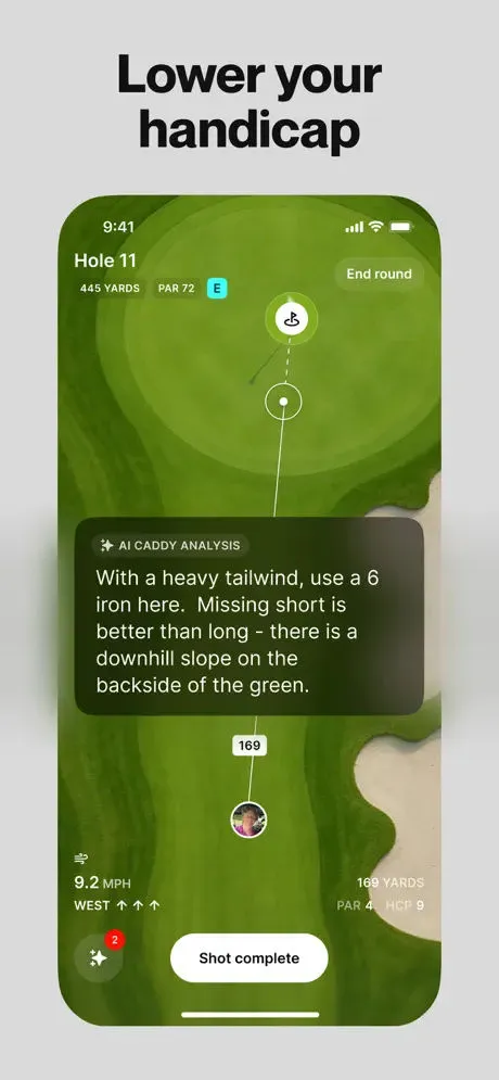 AI Caddy screenshot 4