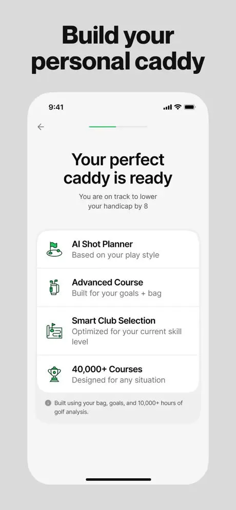 AI Caddy App Store screenshot 4
