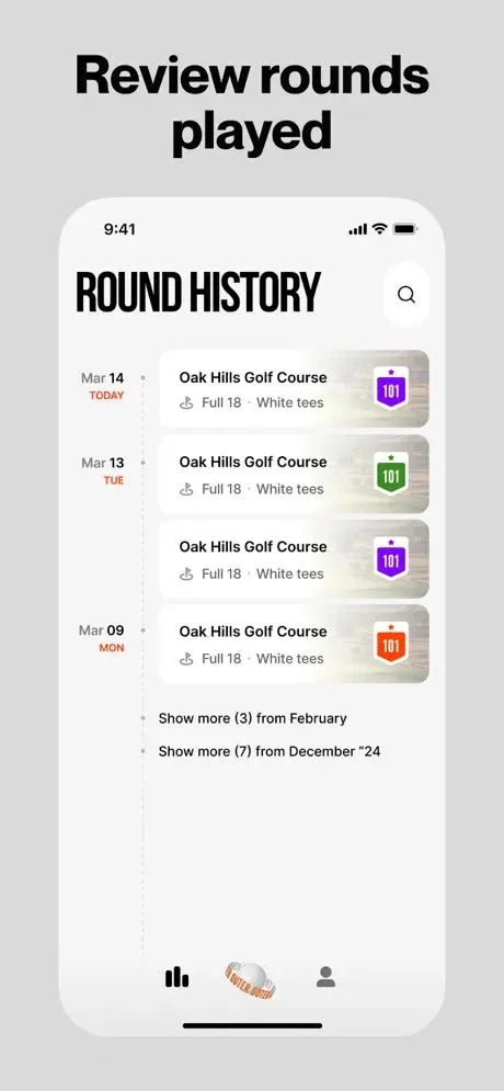 AI Caddy App Store screenshot 6