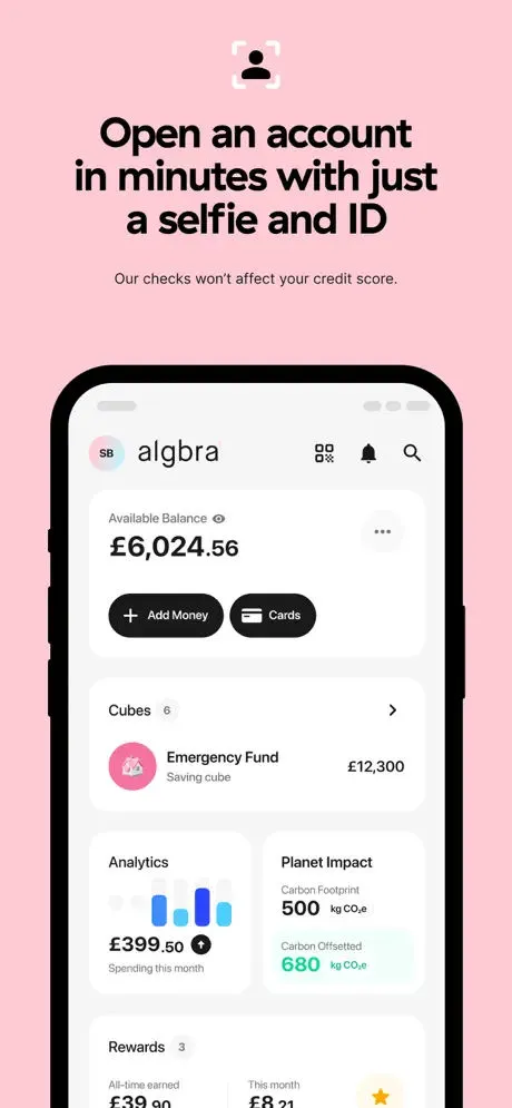 Algbra App Store screenshot 2