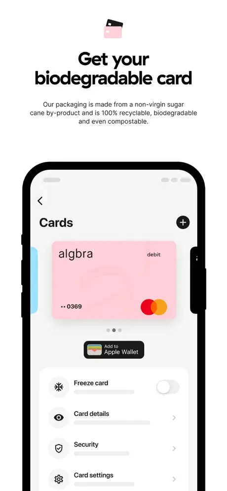 Algbra App Store screenshot 3