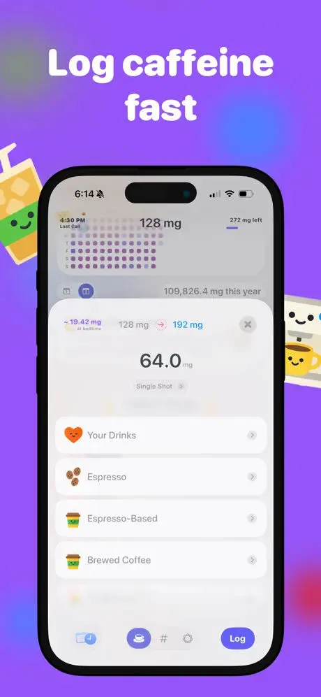 Caffeine Tracker screenshot 4