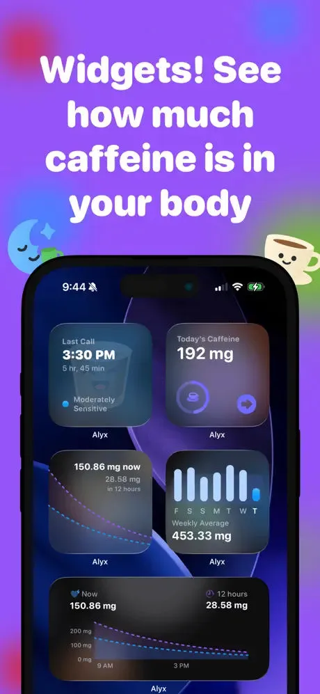 Caffeine Tracker App Store screenshot 8