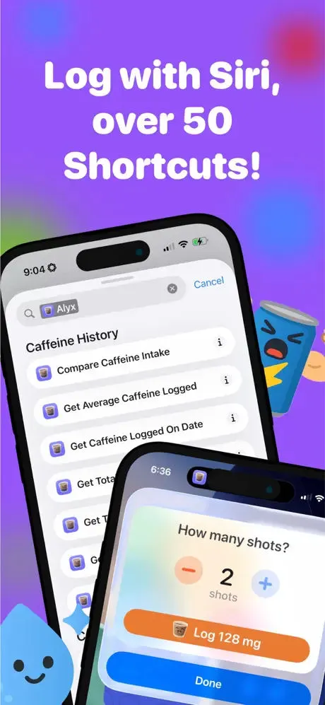 Caffeine Tracker App Store screenshot 9