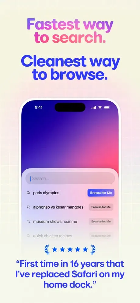 Arc Search — Find it, Faster screenshot 2