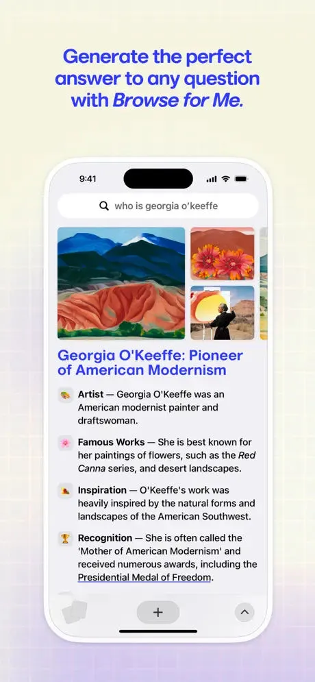 Arc Search — Find it, Faster screenshot 1
