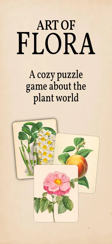 Art of Flora App Store screenshot 1