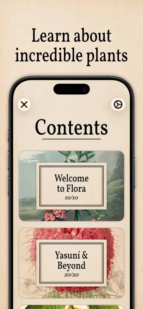 Art of Flora App Store screenshot 4