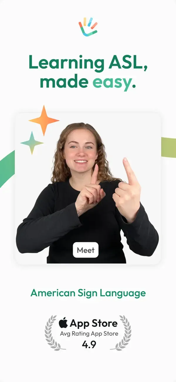 ASL Bloom - Sign Language screenshot 4