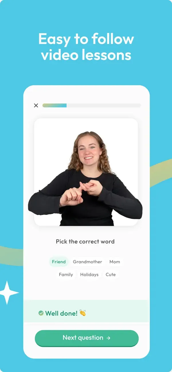 ASL Bloom - Sign Language screenshot 5