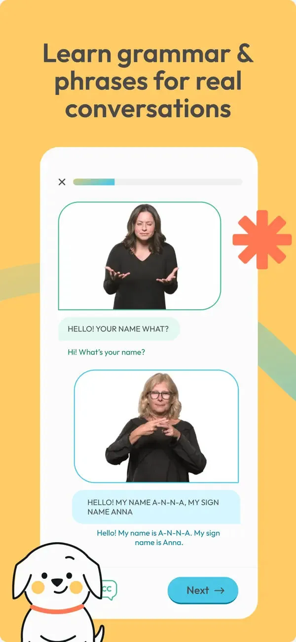 ASL Bloom - Sign Language screenshot 3