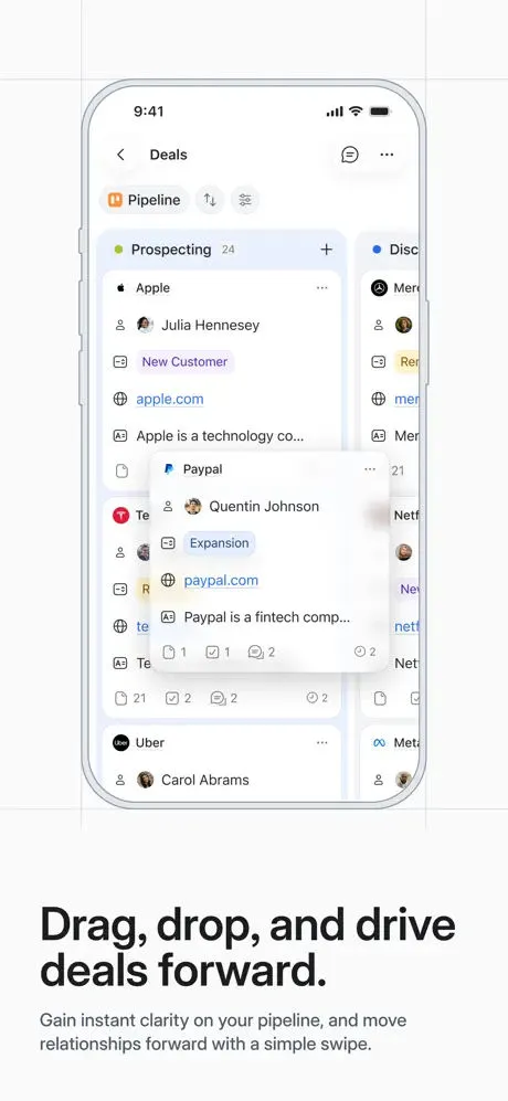 Attio App Store screenshot 1