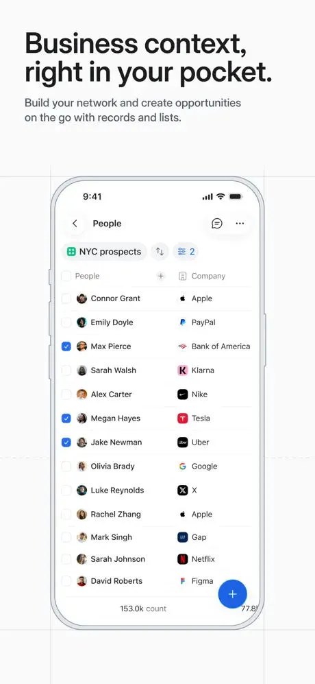 Attio App Store screenshot 4