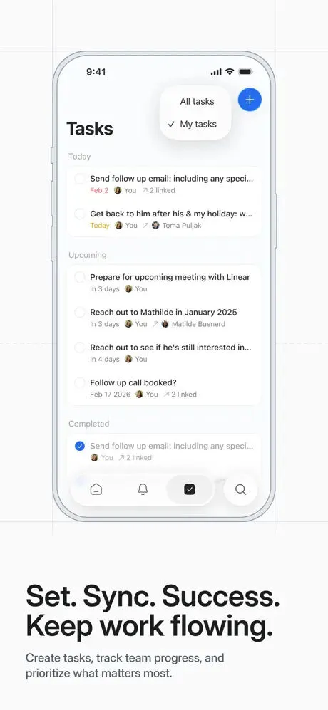 Attio screenshot 1