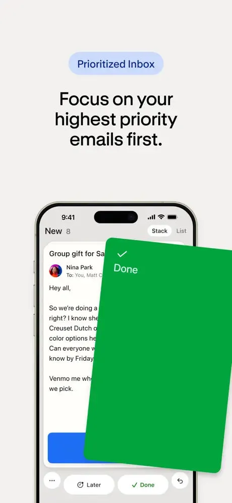 Avec App Store screenshot 2