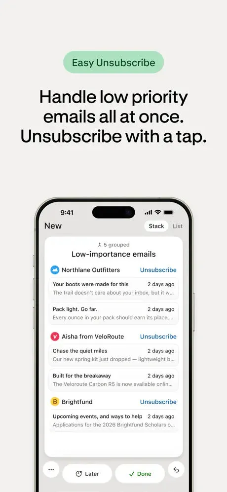 Avec App Store screenshot 3