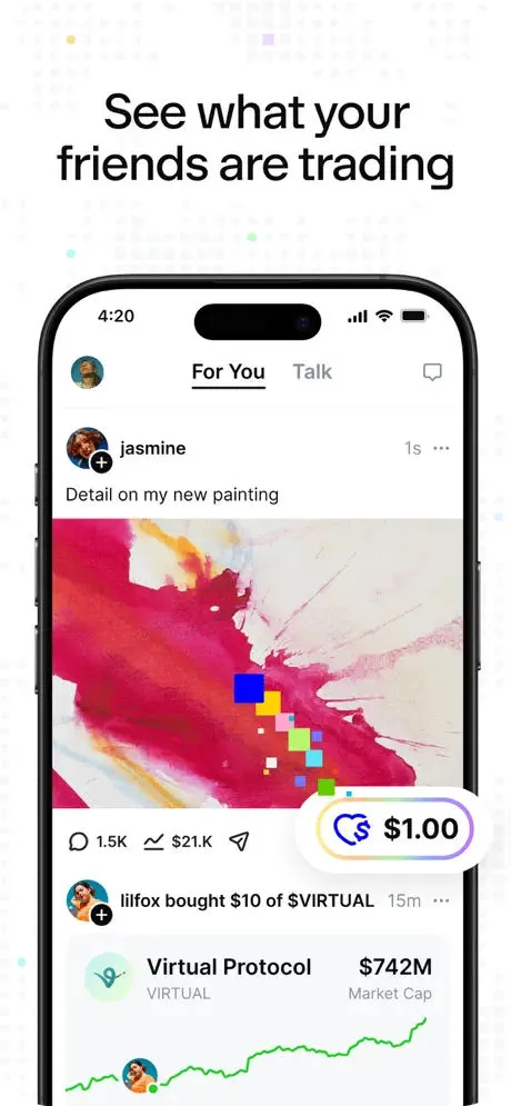 Base: Formerly Coinbase Wallet screenshot 2