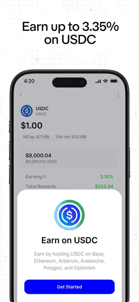 Base: Formerly Coinbase Wallet screenshot 1