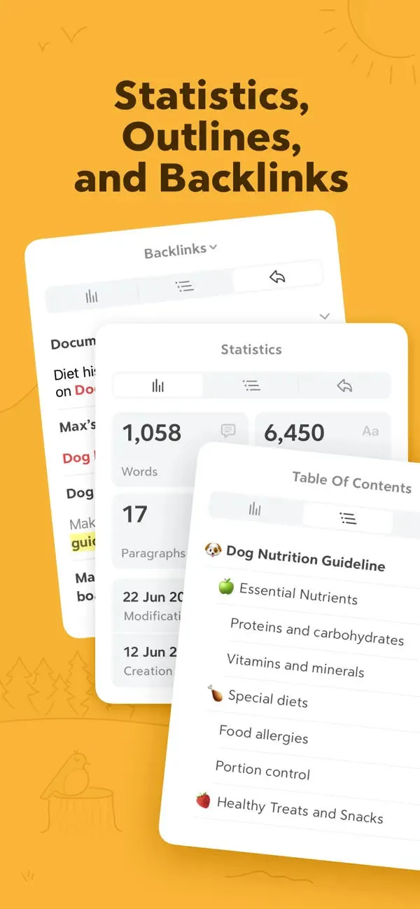 Bear - Markdown Notes App Store screenshot 3