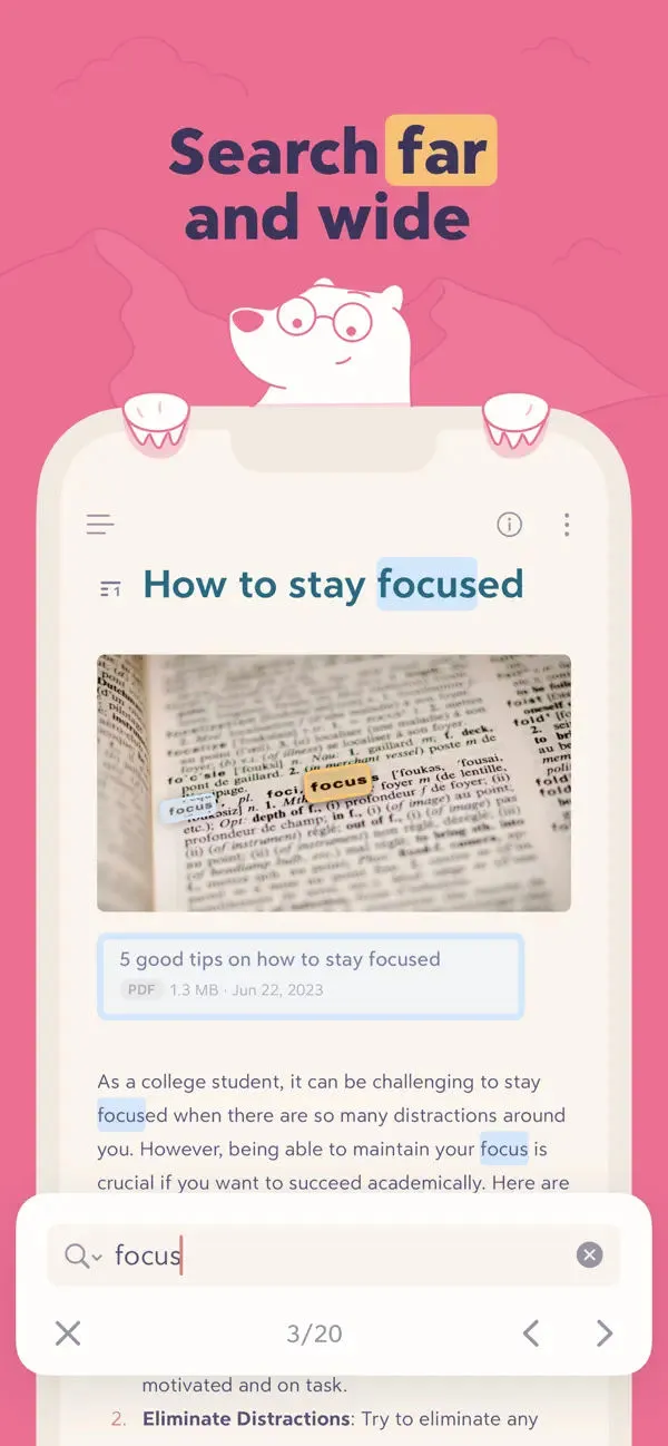 Bear - Markdown Notes App Store screenshot 5