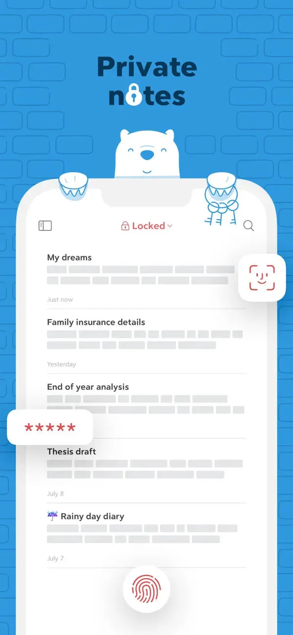 Bear - Markdown Notes App Store screenshot 6
