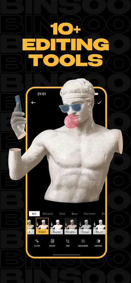 Binsoo App Store screenshot 1