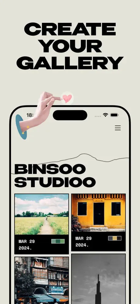Binsoo App Store screenshot 2