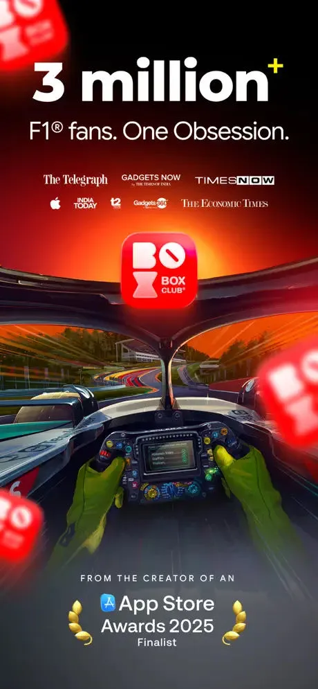 Box Box Club screenshot 2