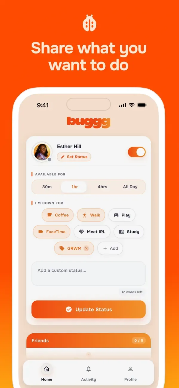 buggg App Store screenshot 2
