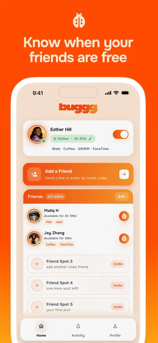 buggg App Store screenshot 3
