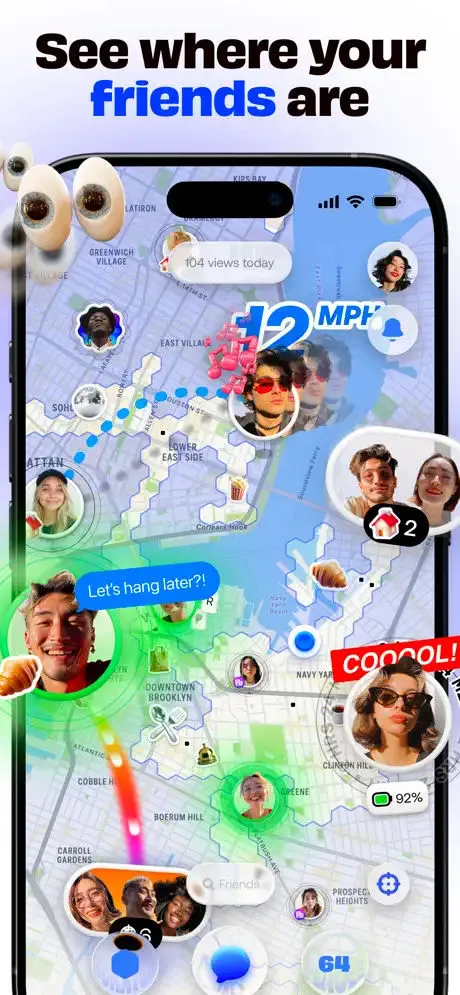 Bump App Store screenshot 2