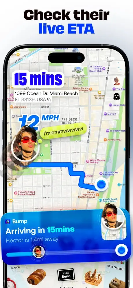 Bump App Store screenshot 3