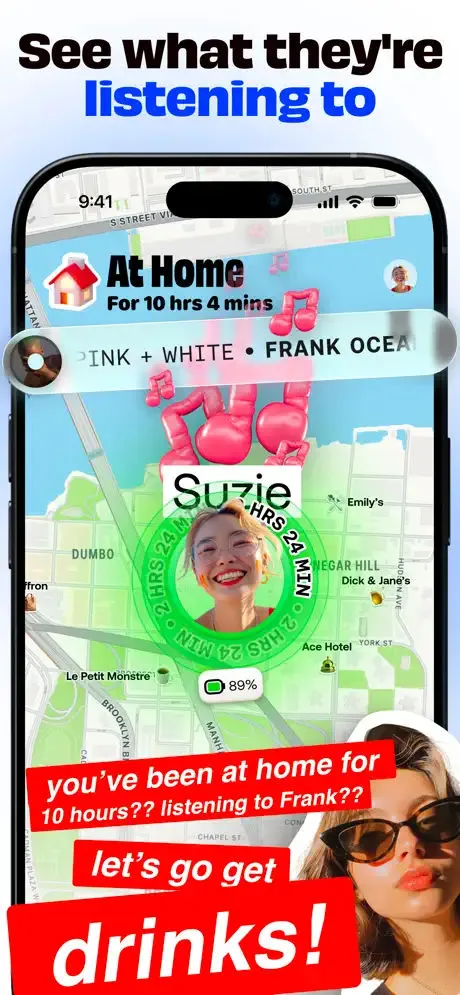 Bump App Store screenshot 4