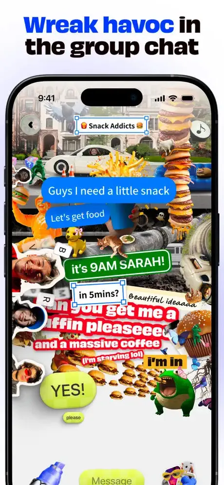 Bump App Store screenshot 8