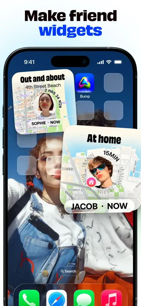 Bump App Store screenshot 9
