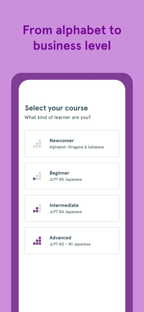 Bunpo: Learn Japanese App Store screenshot 6