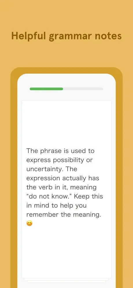 Bunpo: Learn Japanese App Store screenshot 7