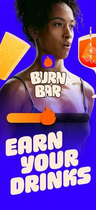 BurnBar App Store screenshot 1