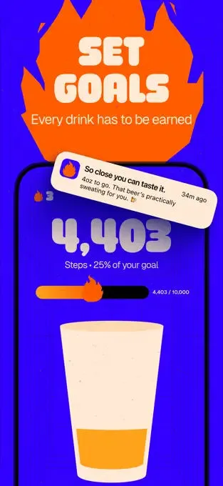 BurnBar App Store screenshot 4