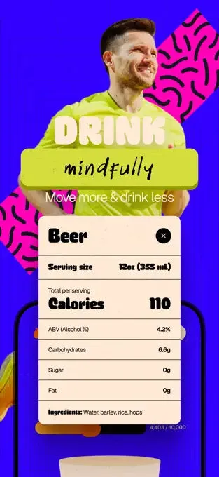 BurnBar App Store screenshot 5